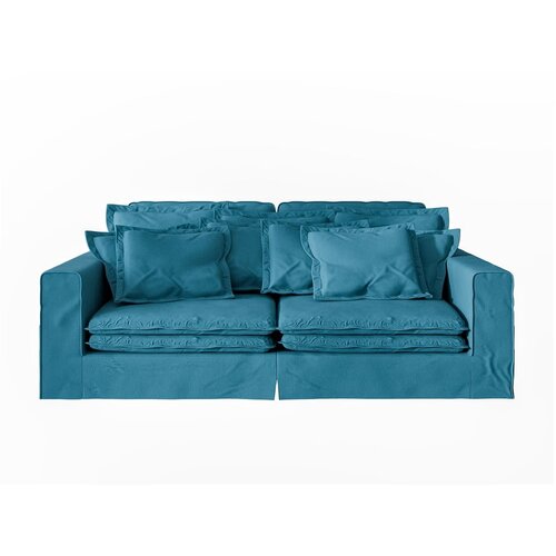 Ropez Svijetlo plava sofa 236 cm Nora &amp;ndash; Slike