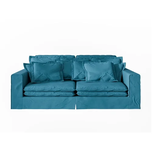 Ropez Svijetlo plava sofa 236 cm Nora –