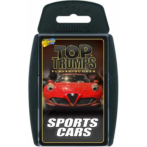 Winning Moves društvena igra board game top trumps - sports cars Slike