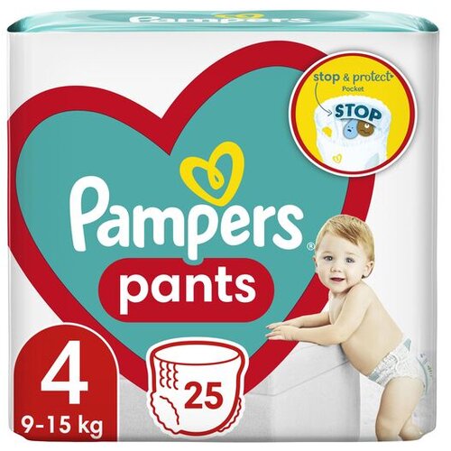 Pampers Pelene CP 4 Slike