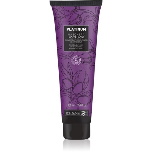 Black Professional Line Platinum No Yellow maska za kosu neutralizirajući žuti tonovi 250 ml Cijene