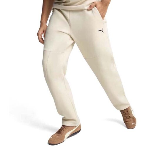 Puma Mu&amp;scaron;ki donji deo trenerke TECH, Krem Slike