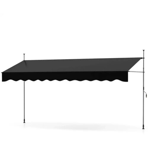  montelux easy 400x120cm crna balkonska tenda ( 1966 ) Cene