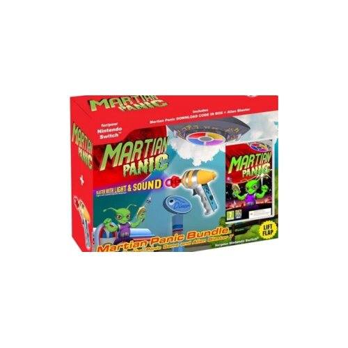  Martian Panic Game and Blaster - koda v škatlici (SWITCH) Cene