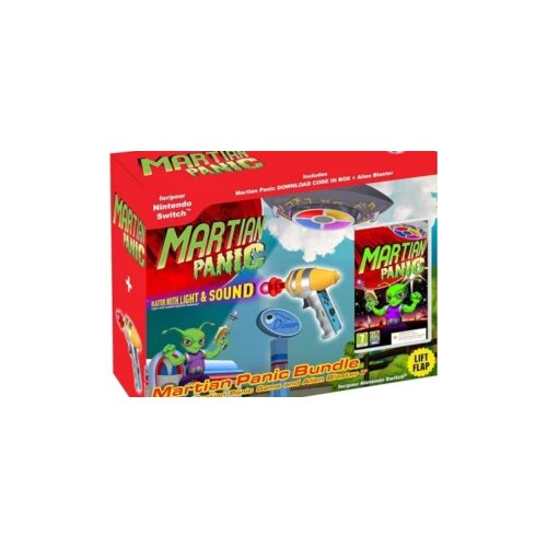  Martian Panic Game and Blaster /Switch Cijene