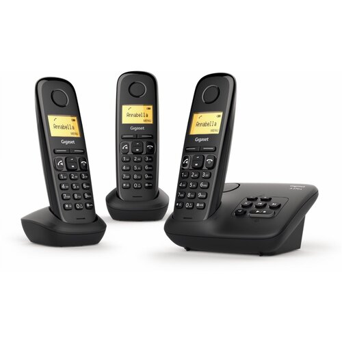 Gigaset A270 A Trio schwarz Cijene