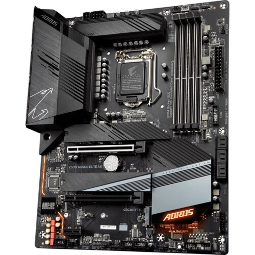 Gigabyte Z590 AORUS ELITE AX rev.1.0 matična ploča Slike