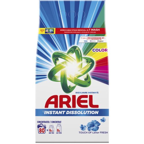 Ariel touch Of Lenor Color 6kg Slike