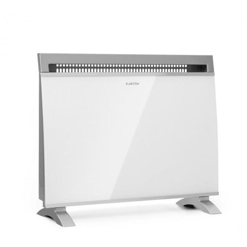 Klarstein Gotland, steklen konvektorski grelnik, 600/900/1500 W, samostojno stoječ, bel Cene