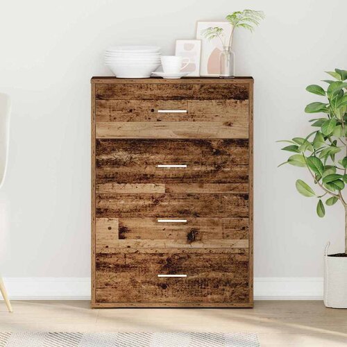  Kreveta s ladicama Staro drvo 60 x 31 x 84 cm Konstruirano drvo Cene
