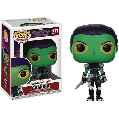 Funko figura POP! Guardians of the Galaxy TT - Gamora Slike