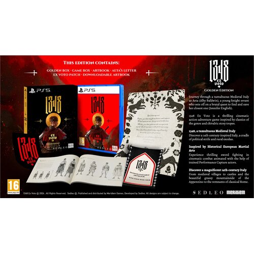 Meridiem_publishing 1348 Ex Voto - Golden Edition (Playstation 5) Slike