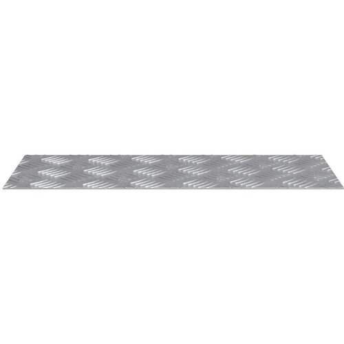  Aluminijske &amp;scaron;ahovske ploče 4 kom Protuklizne 50x20 cm Slike