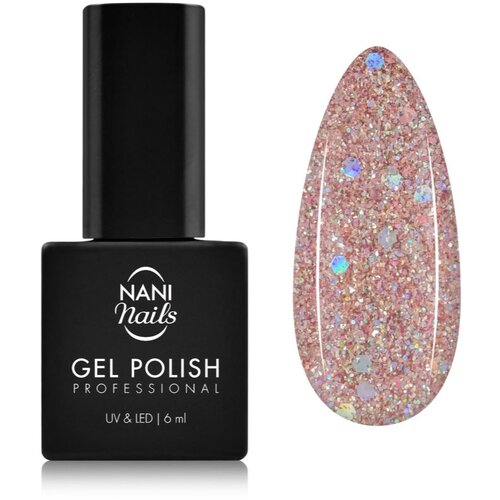 NANI Nails NANI Professional gel lak za nohte odtenek Party Lady 6 ml Cene