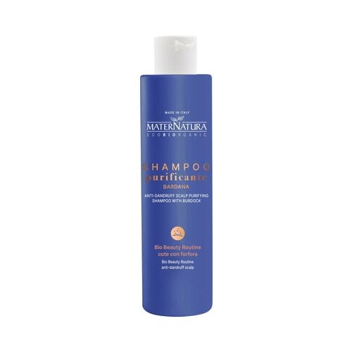 MaterNatura Šampon proti prhljaju z repincem - 250 ml Cene