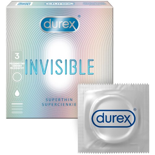 Durex Invisible Superthin 3 pack Cijene