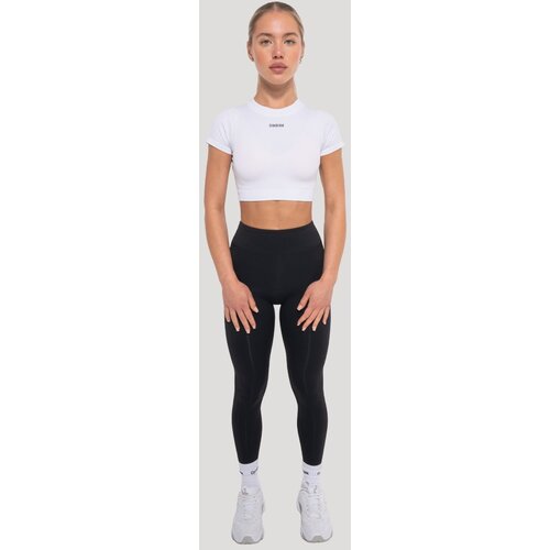 GymBeam Women&amp;lsquo;s Flow Crop Top White L Slike