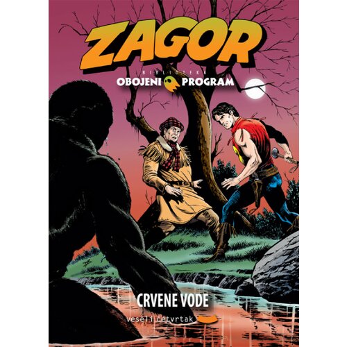 Veseli četvrtak Grupa autora - Obojeni program 78: Zagor Slike