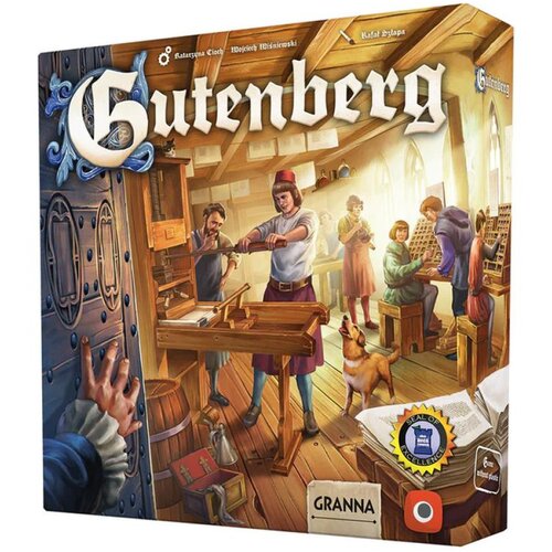 Granna Dru&amp;scaron;tvena igra Gutenberg (ENG) Slike