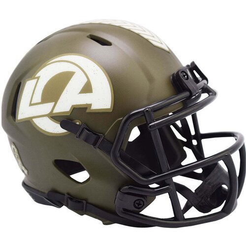 Riddell Los Angeles Rams STS Speed Mini kaciga Slike