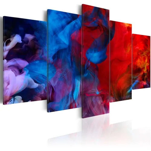  Slika - Dance of Colourful Flames 200x100