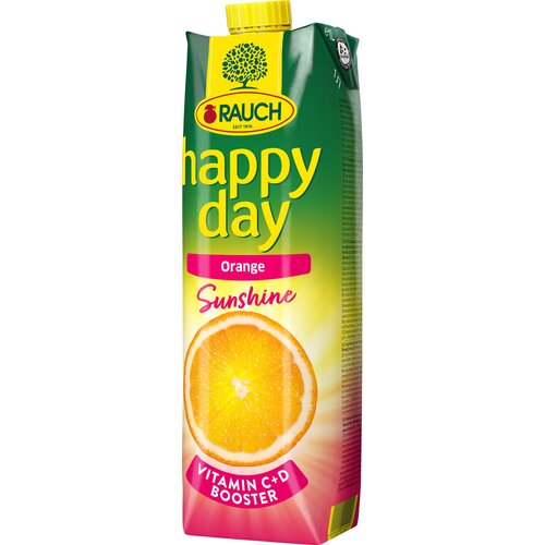 HAPPY DAY Orange Sunshine - 1 l Slike