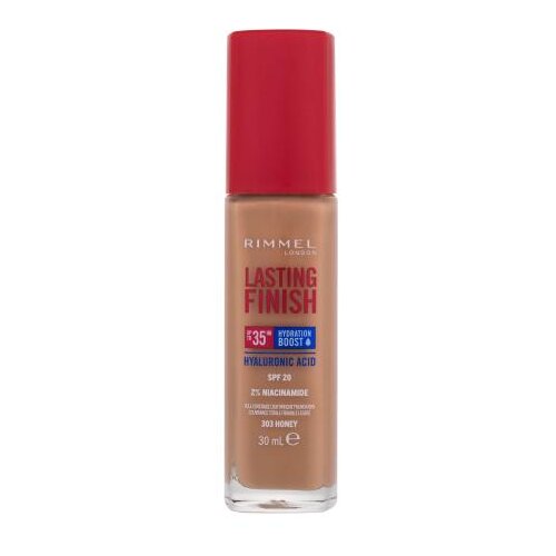 Rimmel London Lasting Finish 35H puder 30 ml Odtenek 303 honey Cene