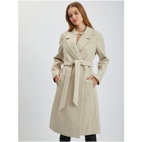 Orsay Beige Ladies Winter Coat - Women Cijene
