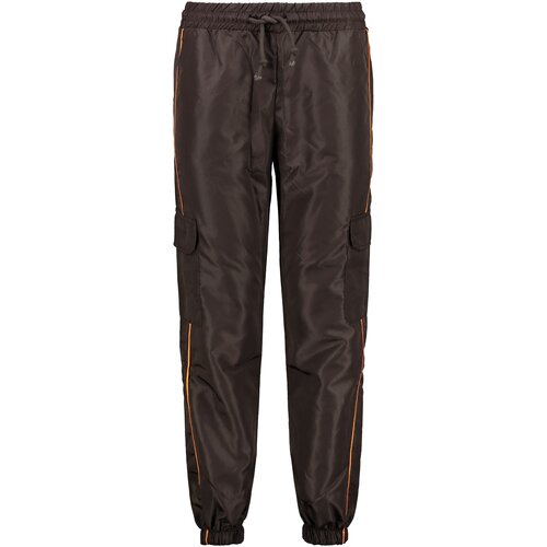Trendyol Brown Striped Pocket Detail Jogger Sports Tracksuit Bottom Slike