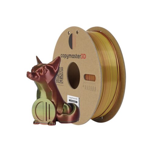  CopyMaster3D PLA 1,75mm 1kg TriSilk Gold Silver Copper Cijene