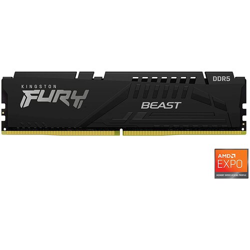 Kingston 16GB 5200MHz DDR5Fury Beast, CL36, EXPO Cijene