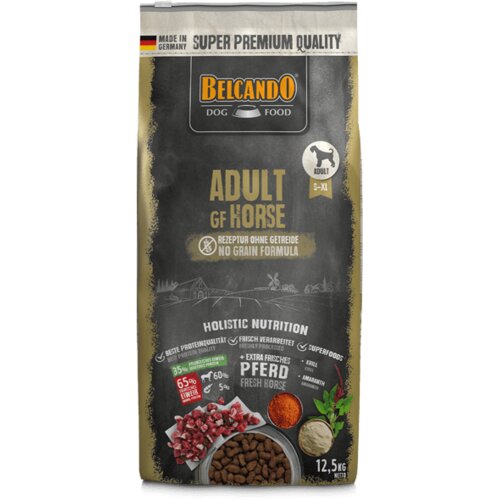Belcando Suva hrana za pse Adult GF, Konjsko meso, 12.5kg Slike