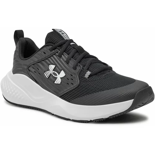 Under Armour Čevlji Ua Charged Commit Tr 4 3026017-004 Black/Anthracite/White