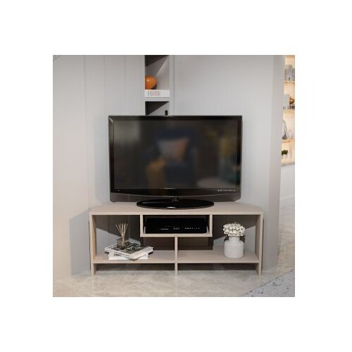 Hanah home Hanah TV komoda Maldivi, 120x46,8x35 cm, bež Cijene