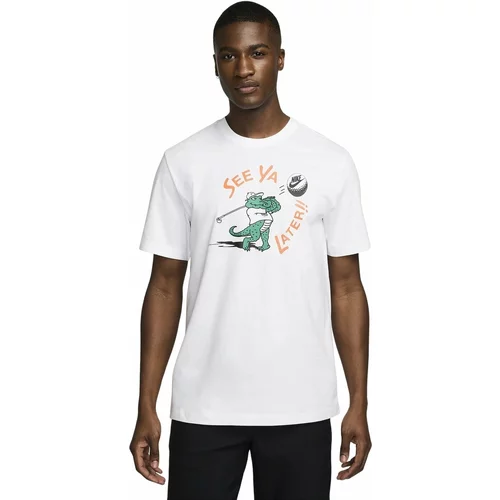 Nike Golf Mens T-Shirt Bijela XL