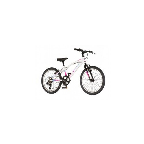  Bicikl Venssini Arcadia 20&amp;quot; belo roze Slike
