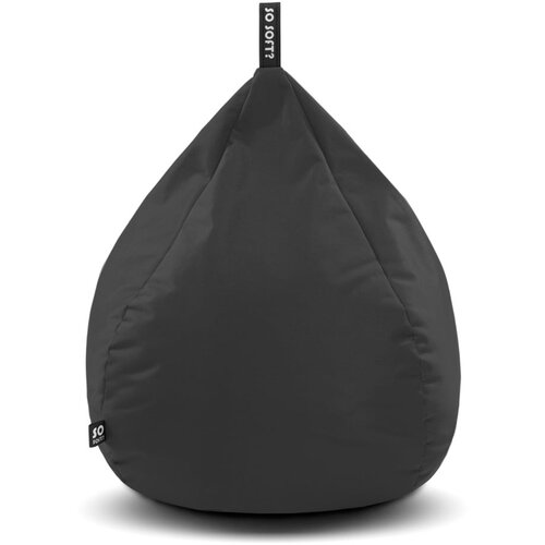 So Soft? Siva vreča za sedenje Drop L &amp;ndash; Slike