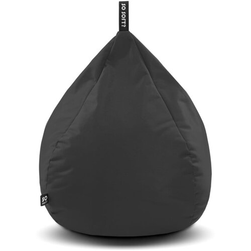 So Soft? Siva vreća za sjedenje Drop L &amp;ndash; Slike
