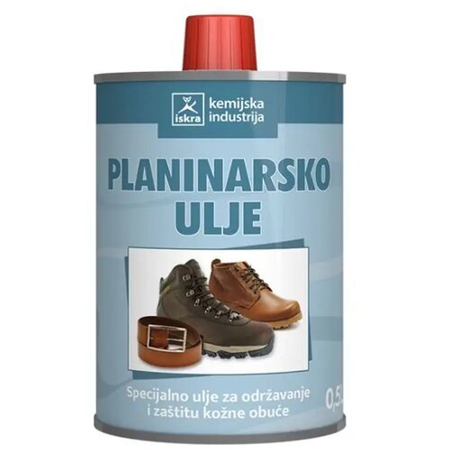 Iskra Sredstvo za či&scaron;ćenje planinarsko ulje 0,5 L Cijene