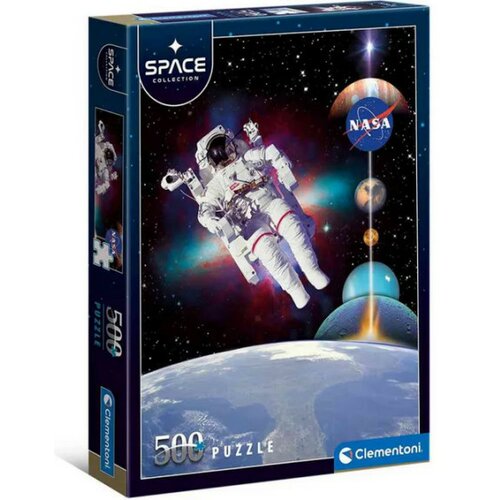 Clementoni puzzle 500 hqc space collection ( CL35106 ) Slike