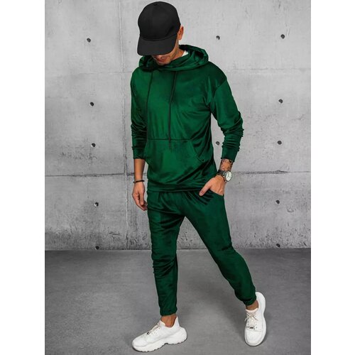 DStreet Men&amp;#039;s Green Sweatshirt Slike