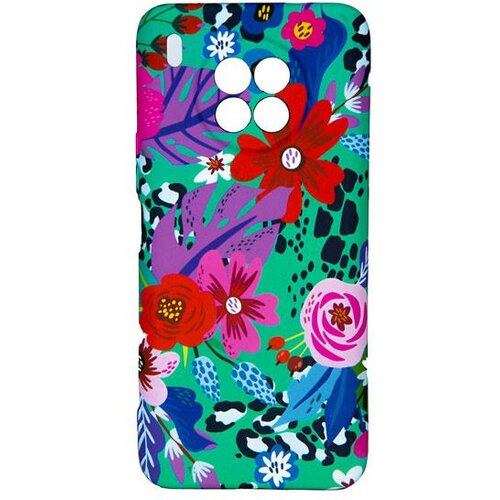  Maska za telefon SVETLECE za Huawei Nova 8i DZ9/9, Crvena Cene