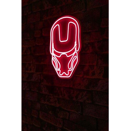 Wallity Zidna LED dekoracija Iron Man, 375 cm, IP67, 12V , 470 lm, Crvena Slike