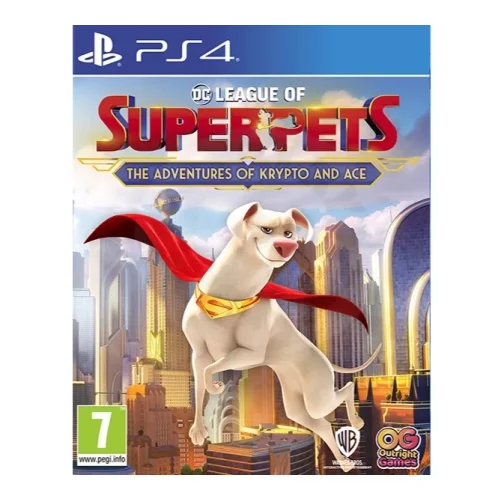 DC League of Super-Pets: The Adventures of Krypto and Ace /PS4