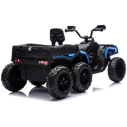 Quad na akumulator ATV JC606 24V 4x4 - dvosjed - plavi Slike