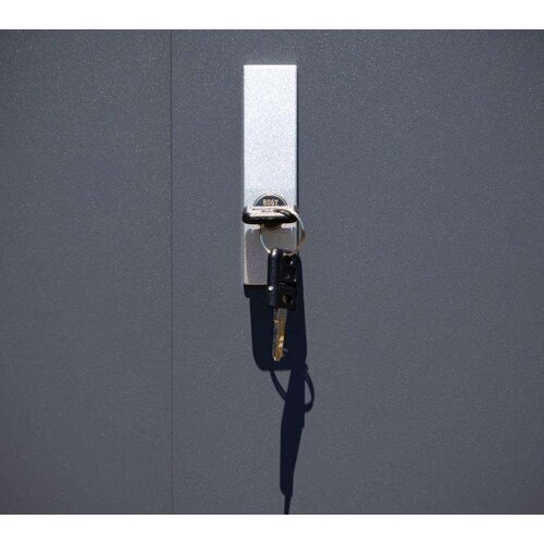  Trimetals metalni vrtni ormar Guardian D63 | Siva | 98x172x187 cm Slike