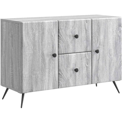  Kreveta Siva sonoma 89 x 34 5 x 60 cm Konstruirano drvo Cene