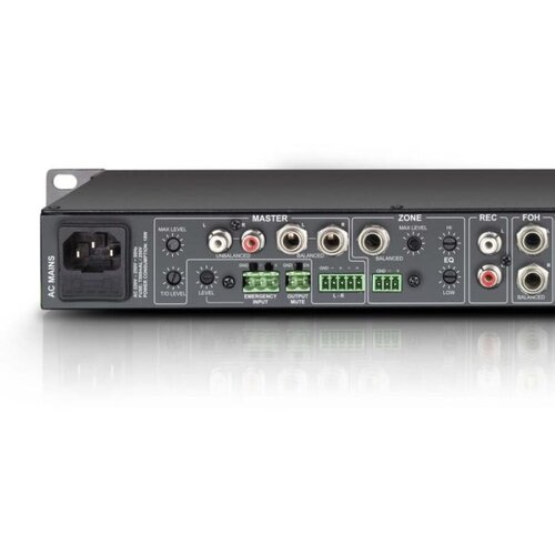 Ld Systems ZONE 622 - 19&amp;quot; 2-Zonska me&amp;scaron;alna miza - - Audio-Kondric Slike