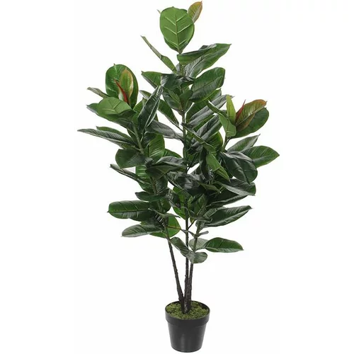 Edelman Umjetna biljka (Visina: 130 cm, Zelene boje, Plastika)