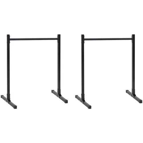 VidaXL dip stanice 2 kom Podesive 88.5/98.5 cm Čelik Slike